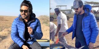 After 'RRR' promo tour, Ram Charan chills out in the wilds of Kenya