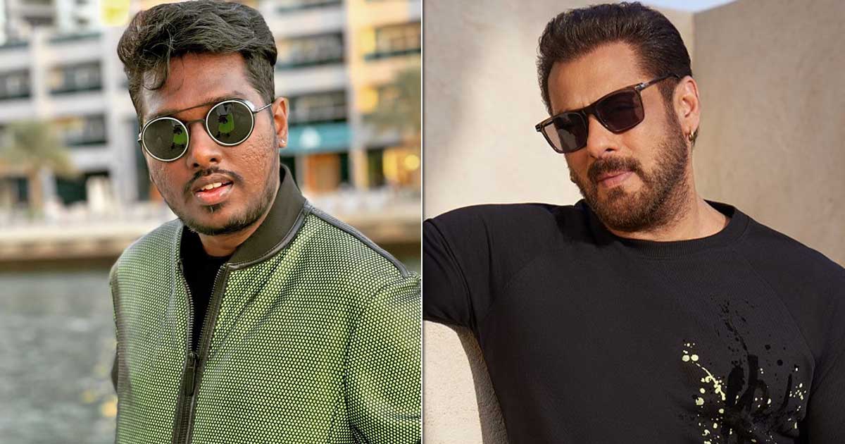 Director Atlee movie planning with salman khan