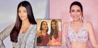 Aishwarya Rai Bachchan & Karisma Kapoor Pose Together At A Diwali Party Giving A Major 'Selena-Hailey' Vibes