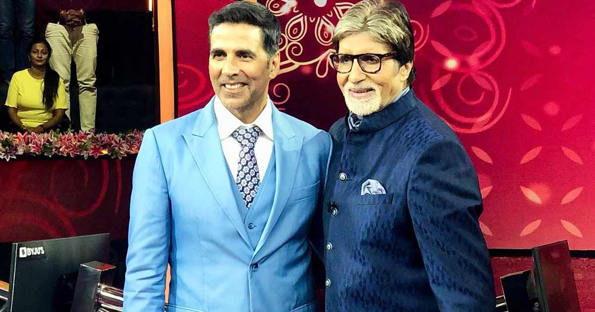 Akshay Kumar Took To His Social Media To Send Wishes Toward Amitabh Bachchan