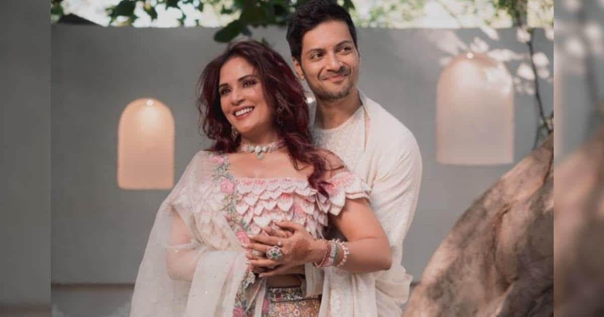 Ali Fazal & Richa Chadha Shares Glimpses Of Their Wedding Celebrations In Delhi