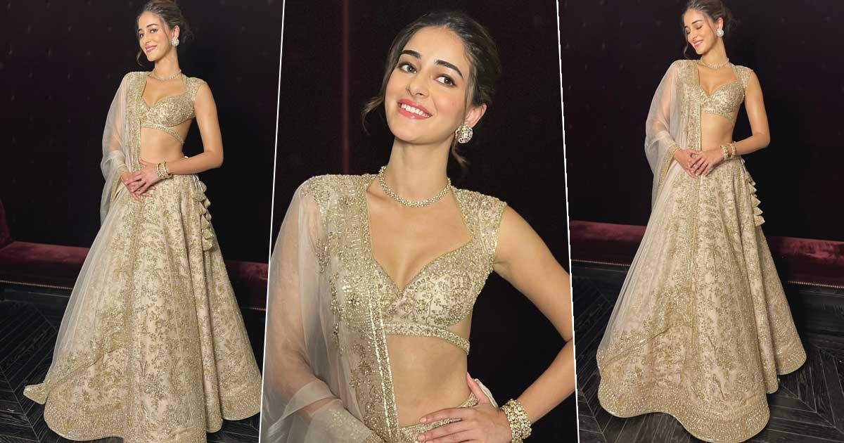 Masked Ananya Panday returns from Dubai decked in limited edition