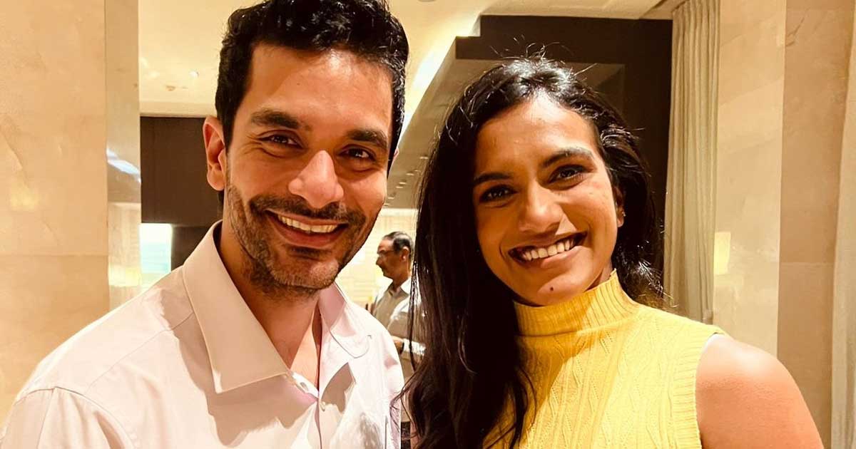 Angad Bedi talks about his admiration for P.V. Sindhu's discipline