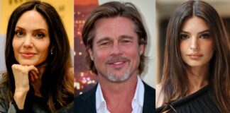 Angelina Jolie Is Aware Of Rumours About Brad Pitt Dating Emily Ratajkowski But It’s Not A ‘Big Concern’ For Her? Angelina Jolie Allegedly Isn't Worried About Brad Pitt & Emily Ratajkowski Dating Rumours