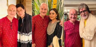 Anupam celebrates Diwali with SRK, Big B and Rani Mukerji