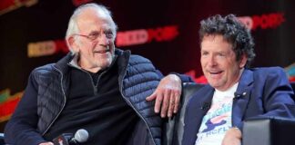 'Back to the Future' fans tear up at Michael J. Fox and Christopher Lloyd's reunion