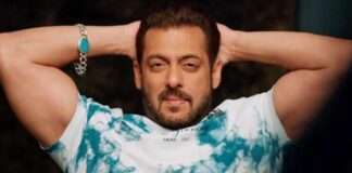 'Bhai' Dooj: Back from dengue, Salman drops monochrome shirtless picture