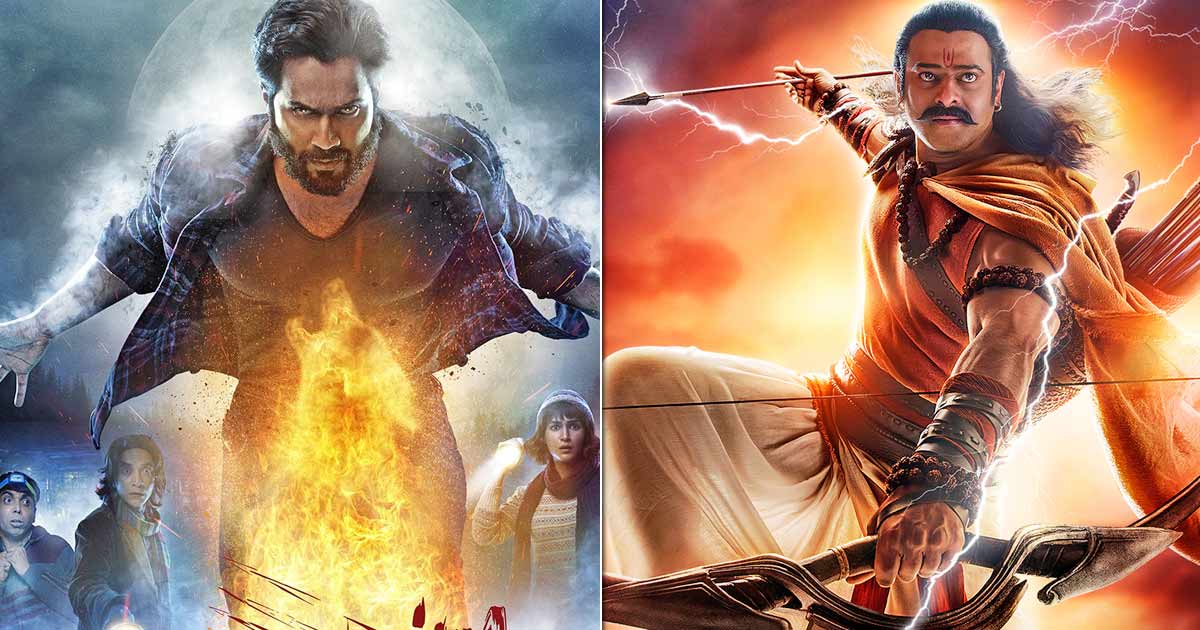 Bhediya Trailer's VFX Gets Compared To Prabhas' Adipurush As Netizens Hail The Varun Dhawan Starrer - Deets Inside