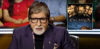 Big B recalls how he injured himself while shooting with camels for 'Eklavya'