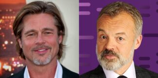 Big stars like Brad Pitt fuel our show's engine, says Graham Norton