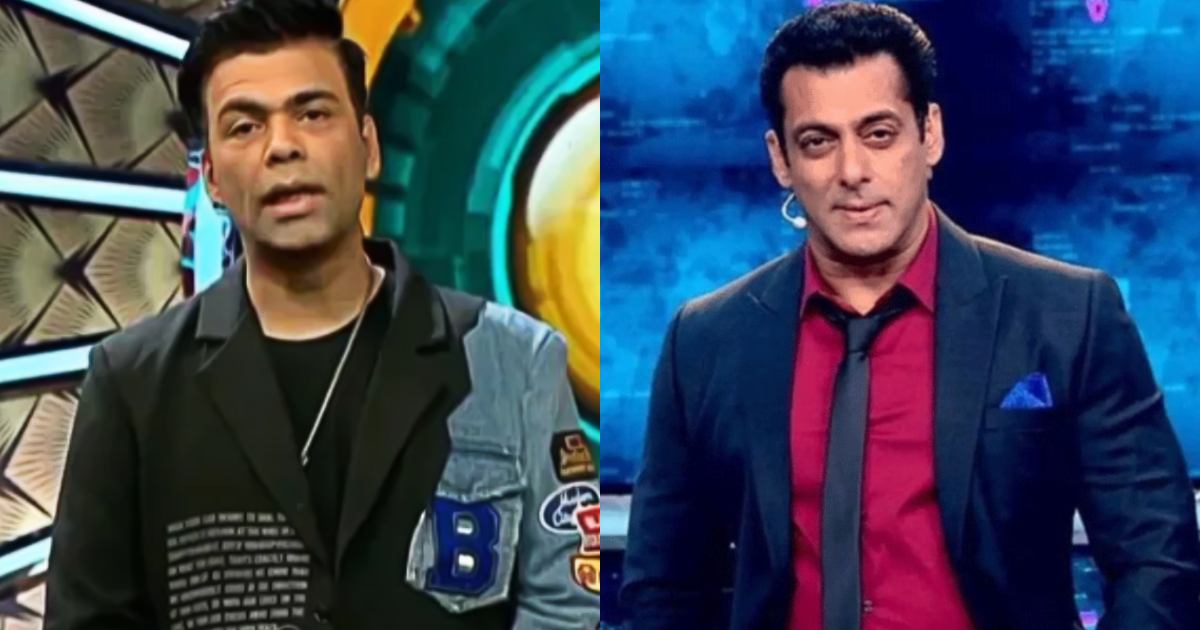 in hindi bigg boss show karan hosting in salman place