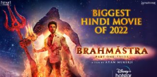 Biggest Blockbuster! Biggest Actors! Biggest Platform! Watch Brahmāstra: Part One Shiva on November 4, 2022 exclusively on Disney+ Hotstar