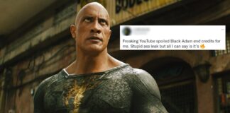 Black Adam's End Credit Scene Containing A Major Spoiler Leaked Online