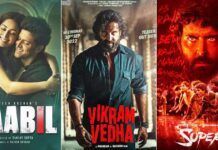 Box Office - Hrithik Roshan's Vikram Vedha has similar weekend as his Kaabil, stays below Super 30 though
