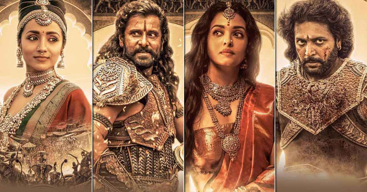 Box Office - Ponniyin Selvan: Part-1 [Hindi] opens on predicted lines