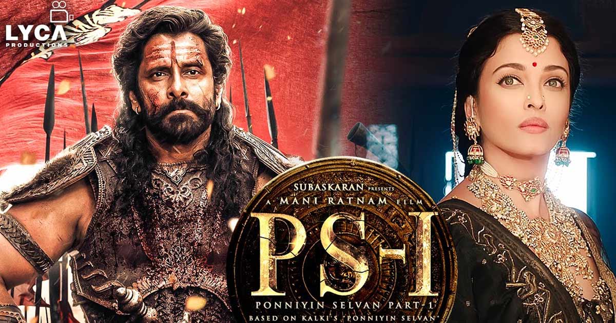Box Office - PS-1 (Hindi) is stable on Monday, should have a fair first week