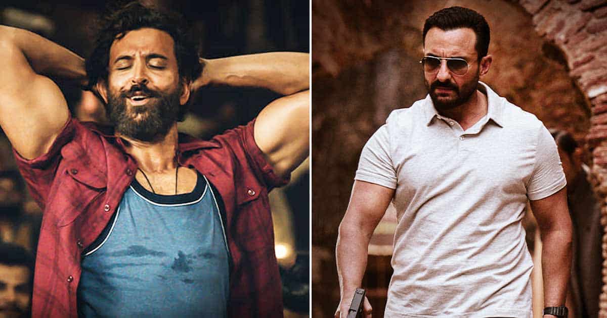 Vikram Box Office Day 3: Hrithik Roshan & Saif Ali Khan Starrer Has A Below Average Opening Weekend