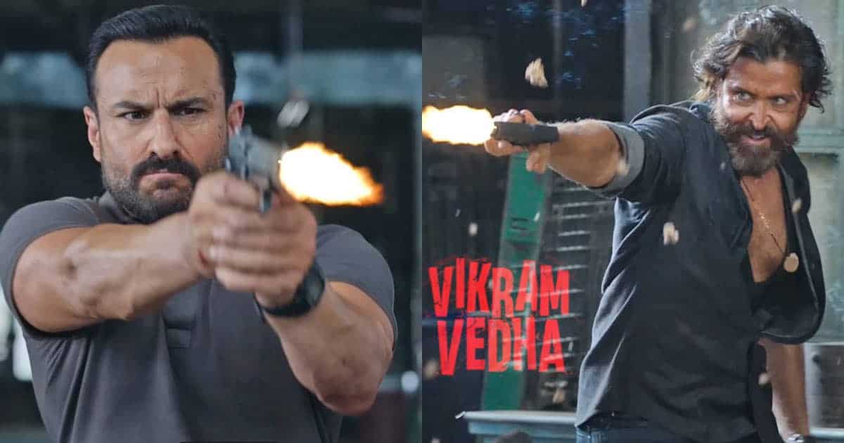 Box Office - Vikram Vedha has a low second weekend, waits to score 70 crores