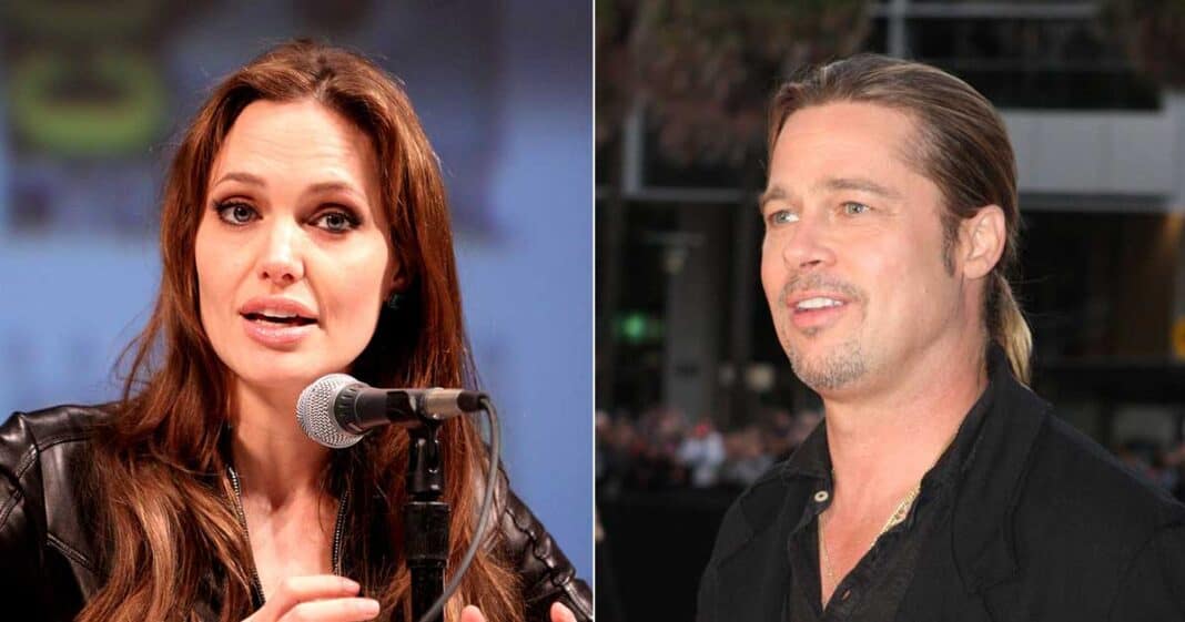 Brad Pitt Says Out Of The Misery Following His & Angelina Jolie's Split(00)