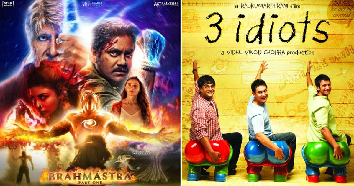 Brahmastra Box Office (Worldwide): Hindi Collections Of Ranbir Kapoor's  Film Beats Aamir Khan's All-Time Blockbuster 3 Idiots!