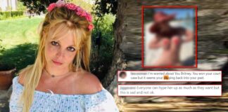 Britney Spears’ Latest N*de Pictures Leaves Netizens Worried About The Popstar, Fans Feels, “It Seems Your Slipping Back Into Your Past” Britney Spears Strips Down Covering Her Assets With Heart Emojis, Concern Fans Write “We Love You For More Than Your Body”