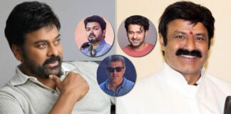Chiranjeevi's Waltair Veerayya & Balakrishna's Veera Simha Reddy To Have A Box Office Clash With Prabhas, Ajith Kumar & Thalapathy Vijay