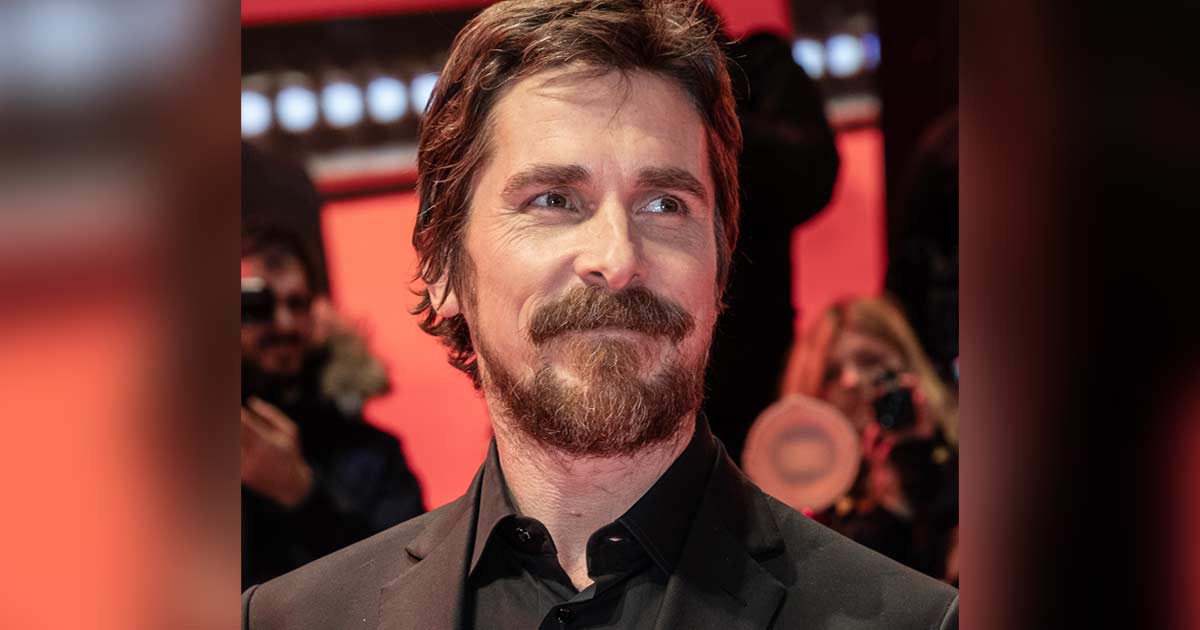 Christian Bale has a new beard and you need to see it