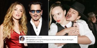 Cole Sprouse & GF Ani Founier Are Being Massively Trolled Over Allegedly Dressing Up As Johnny Depp & Amber Heard!
