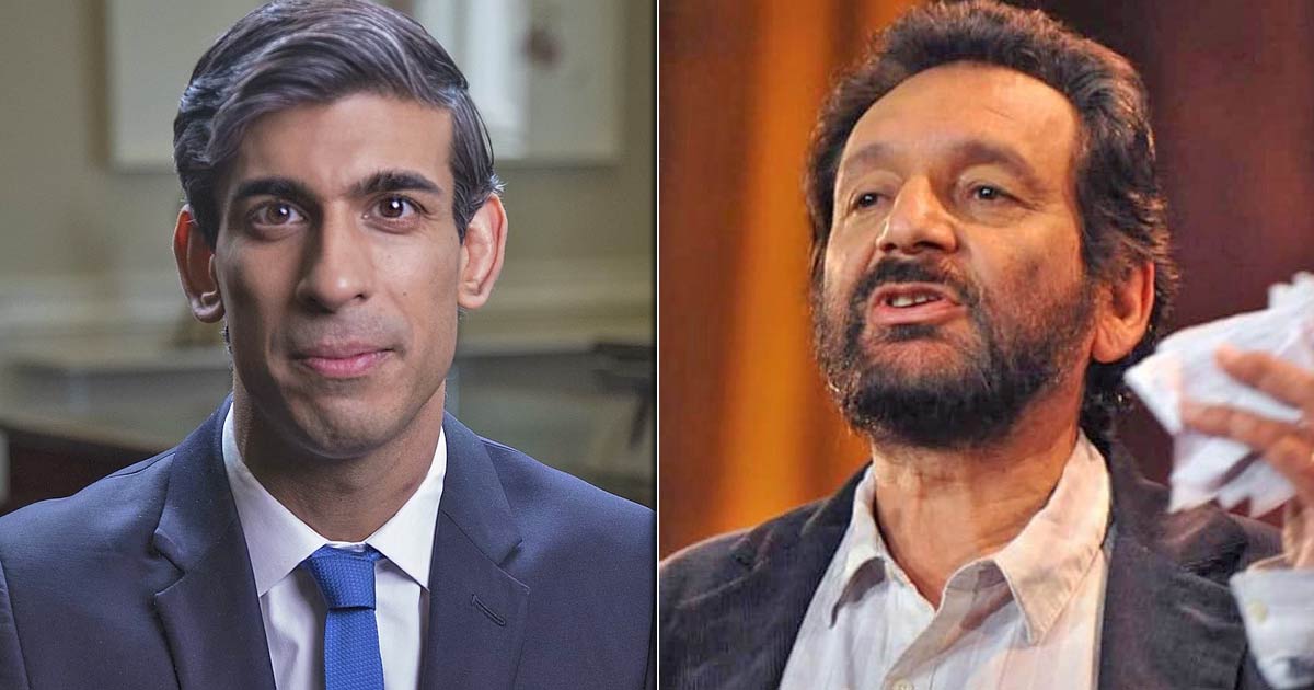 Congratulating Sunak, Shekhar Kapur shares his experience with racism