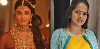 Deepa Venkat who lent her voice to Ash in PS-1 praises the actress