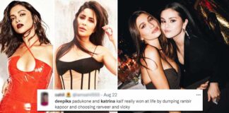 Deepika Padukone & Katrina Kaif Make Netizens Say They’ve Found Their Bollywood Version Of Selena Gomez & Hailey Baldwin