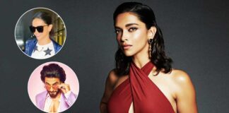 Deepika Padukone Redefines Airport Fashion As She Dons A Night Suit, Netizens Joke “Aaj Ranveer Singh Ke Kapde Pehen Liye Madam Ne” Deepika Padukone Redefines Airport Fashion As She Dons A Night Suit, Netizen Think Those Are Ranveer Singh’s Clothes!
