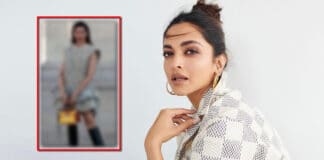 Deepika Padukone Slays LV’s Paris Show Like A Queen In An Uniquely Structured Mini Dress, Boots & Burgundy Lips