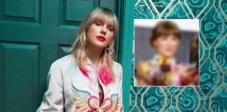 Did You Know? Taylor Swift Suffered A Wardrobe Malfunction On The 2021 Grammys' Red Carpet While Still Looking Beautiful In A Delicate Oscar de la Renta Dress