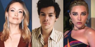 Don’t Worry Darling Drama Continues, Source Claims Harry Styles & Florence Pugh’s ‘Secret Kiss’ On The Sets Led To Actress’ Rift With Olivia Wilde [Reports]