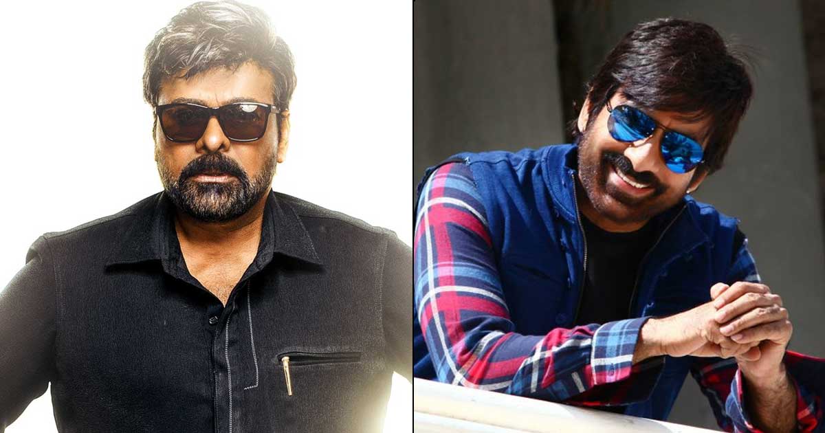 Dubbing Work Of Chiranjeevi, Ravi Teja's 'Mega154' Begins