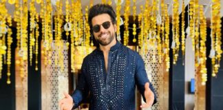 Eco-friendly Diwali with parents and friends for Rithvik Dhanjani