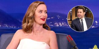 Emily Blunt Explains Her Husband John Krasinski’s Return To The MCU As Mr. Fantastic Once More- Full Quote Inside!