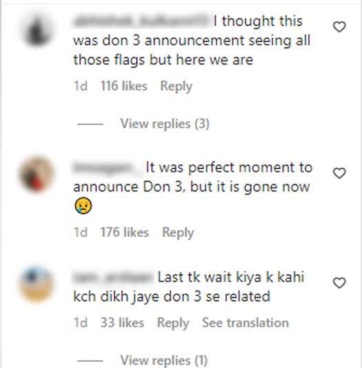 Farhan Akhtar's Post For 16 Years Of Don Makes Fans Excited For Don 3
