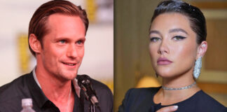 Florence Pugh to star in Skarsgard psychological thriller 'The Pack'