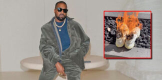 Former Kanye West Fan Burns 12 Lakh Worth Yeezys To Protest Rapper's Anti-Semitic Comment
