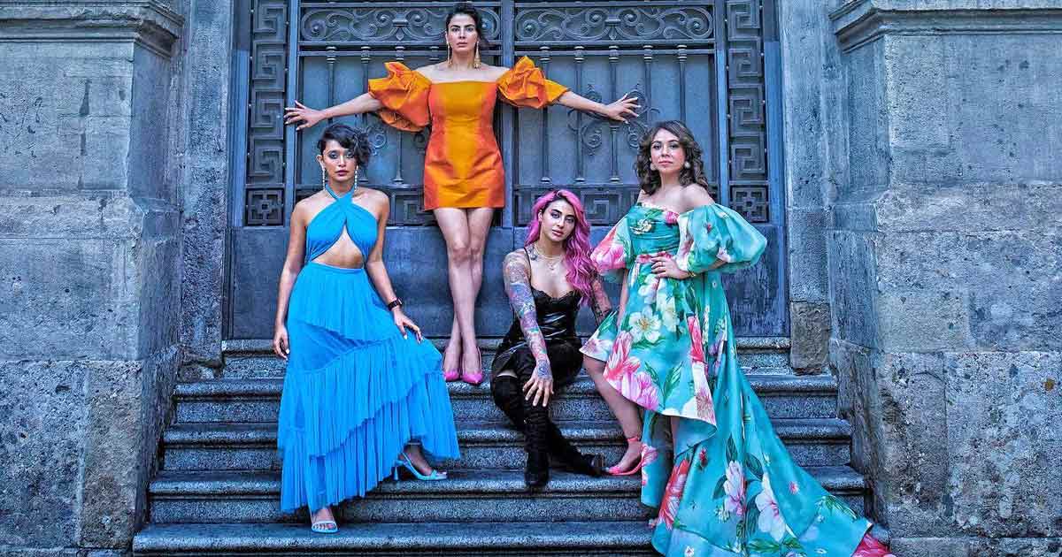 Four More Shots Please! Season 3: Maanvi Gagroo, Bani J and Sayani Gupta reveal jumping in a freezing lake to get the perfect shot