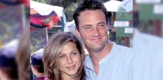 Friends’ Matthew Perry aka Chandler Bing Is “I’m Really Grateful” To Jennifer Aniston For Calling Him Out For Alcohol Abuse