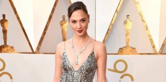 Gal Gadot Stunned In A Silver Shimmery Outfit & Looked Absolutely Gorgeous