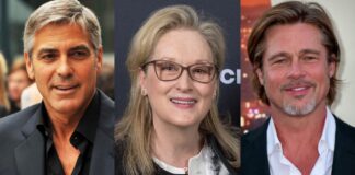 George Clooney Reveals Pranking Meryl Streep By Sending Letters Pretending To Be Brad Pitt