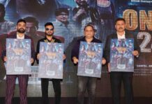 Grand Announcement & Poster launch of an upcoming Web Series, titled “ONLINE 24x7"