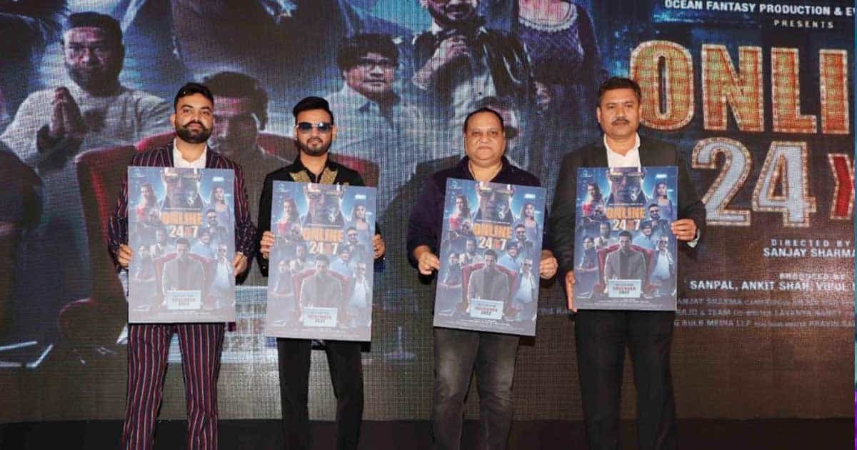 'Online 24x7' Web Series To Boast A Never-Seen-Before Plot, Check Out Its Grand Announcement & Poster Launch!