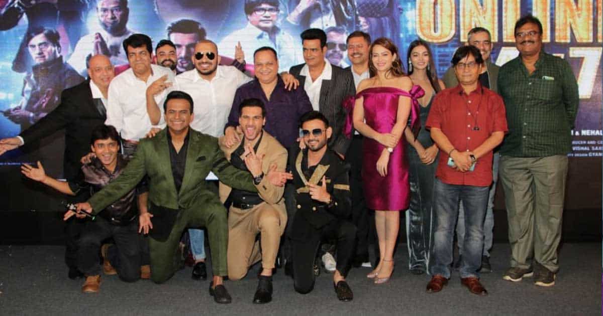 Grand Announcement & Poster launch of an upcoming Web Series, titled “ONLINE 24x7"