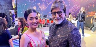 Grateful for having done 'Goodbye' with Big B, says Rashmika Mandanna