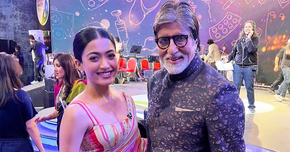  Rashmika Mandanna Is Grateful For Working With Amitabh Bachchan In 'Goodbye'